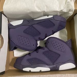 BRAND NEW kids JORDAN 6 RETRO GT